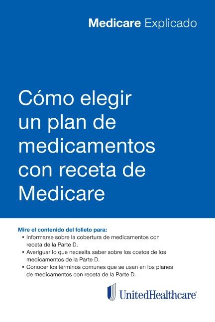 Cómo elegir un plan de medicamentos con receta de Medicare