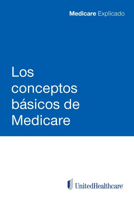 Conceptos básicos de Medicare